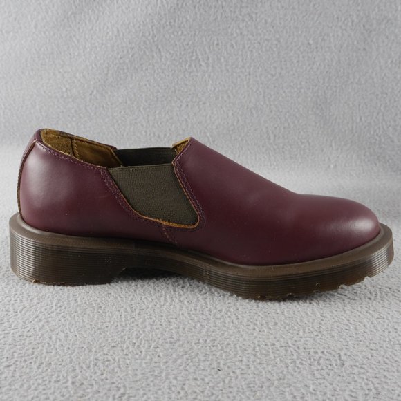 DOC DR MARTENS LOUIS OXBLOOD LEATHER Slip On Oxfords  Men 4 US Women 5 US ANB